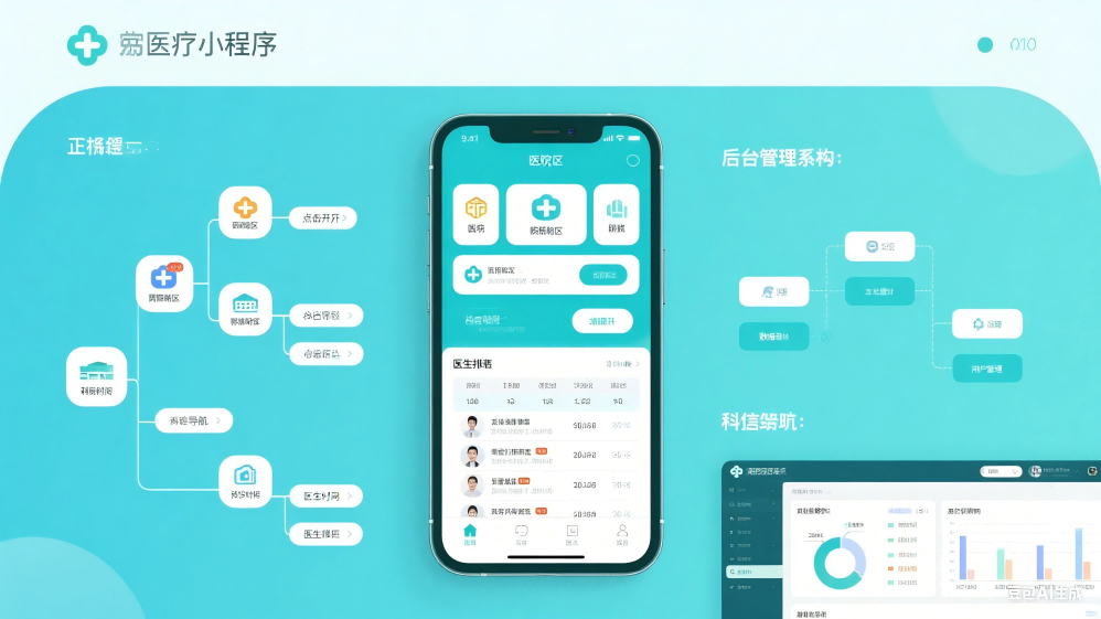 医疗小程序预约挂号功能开发：多院区、多科室的系统设计