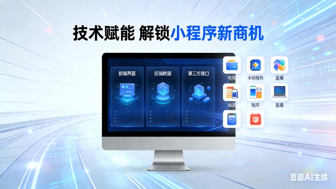 小程序开发技术，能解锁未来商机吗？